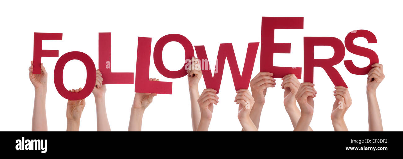 Like hands people team word letters hi-res stock photography and images ...