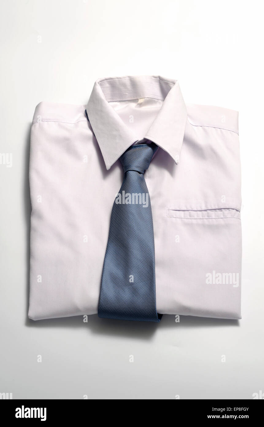 CD 25 Bow Tie Shirt Blue White Cotton