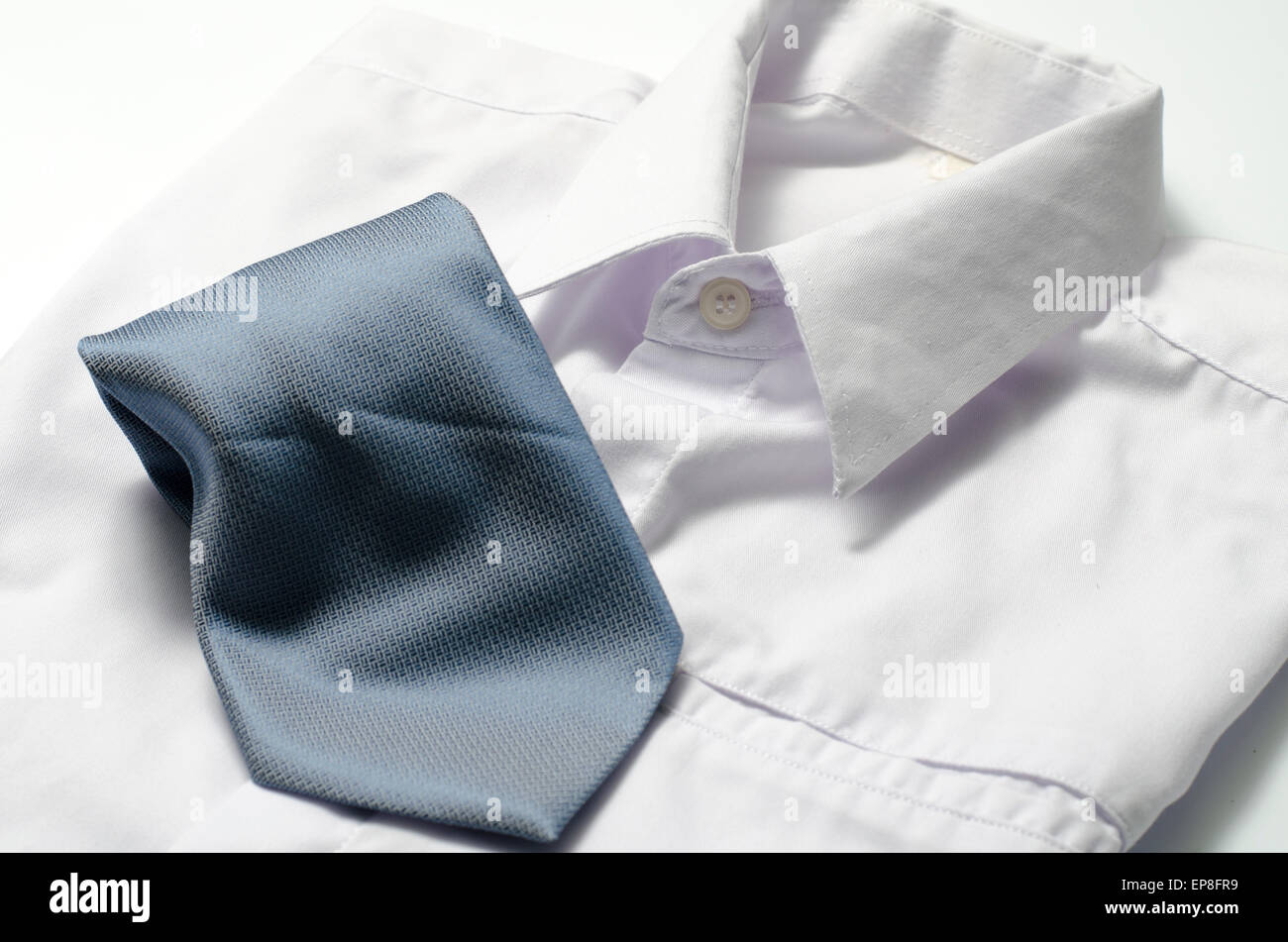 Mens white shirt hi-res stock photography and images - Alamy