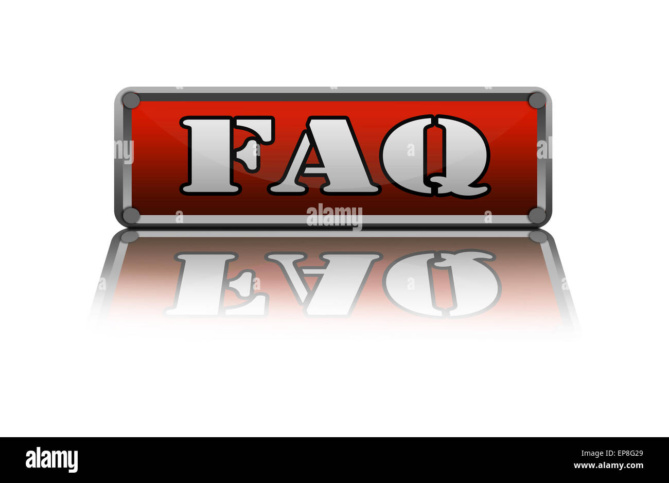 General button Cut Out Stock Images & Pictures - Alamy