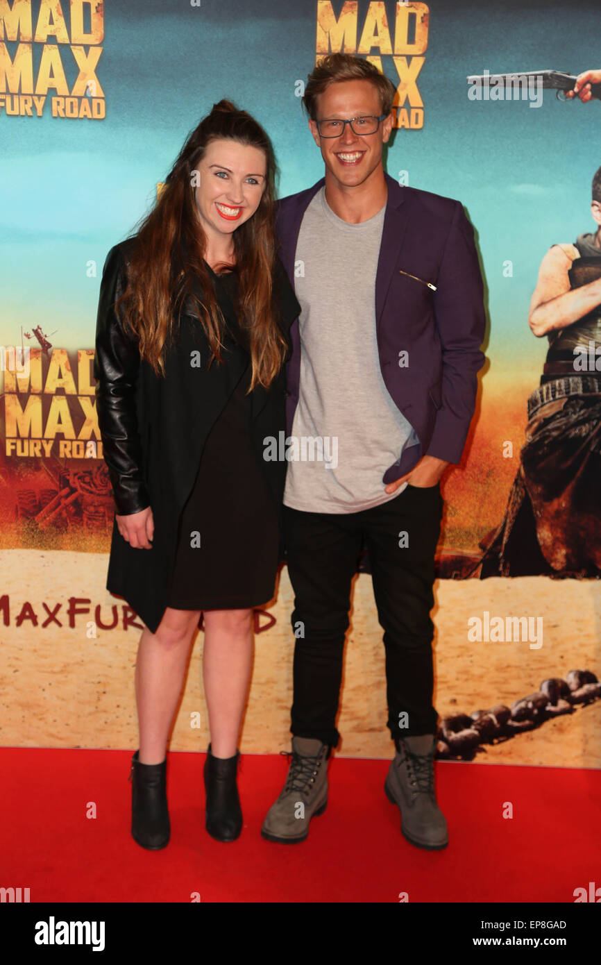 Sydney, Australia. 13 May 2015. Cast and crew from the film Mad Max