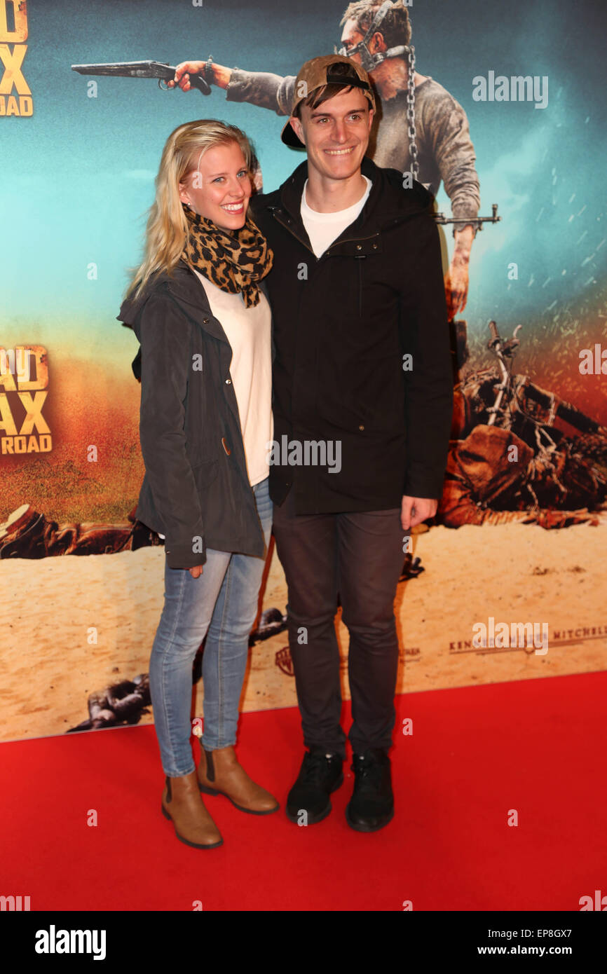 Sydney, Australia. 13 May 2015. Cast and crew from the film Mad Max