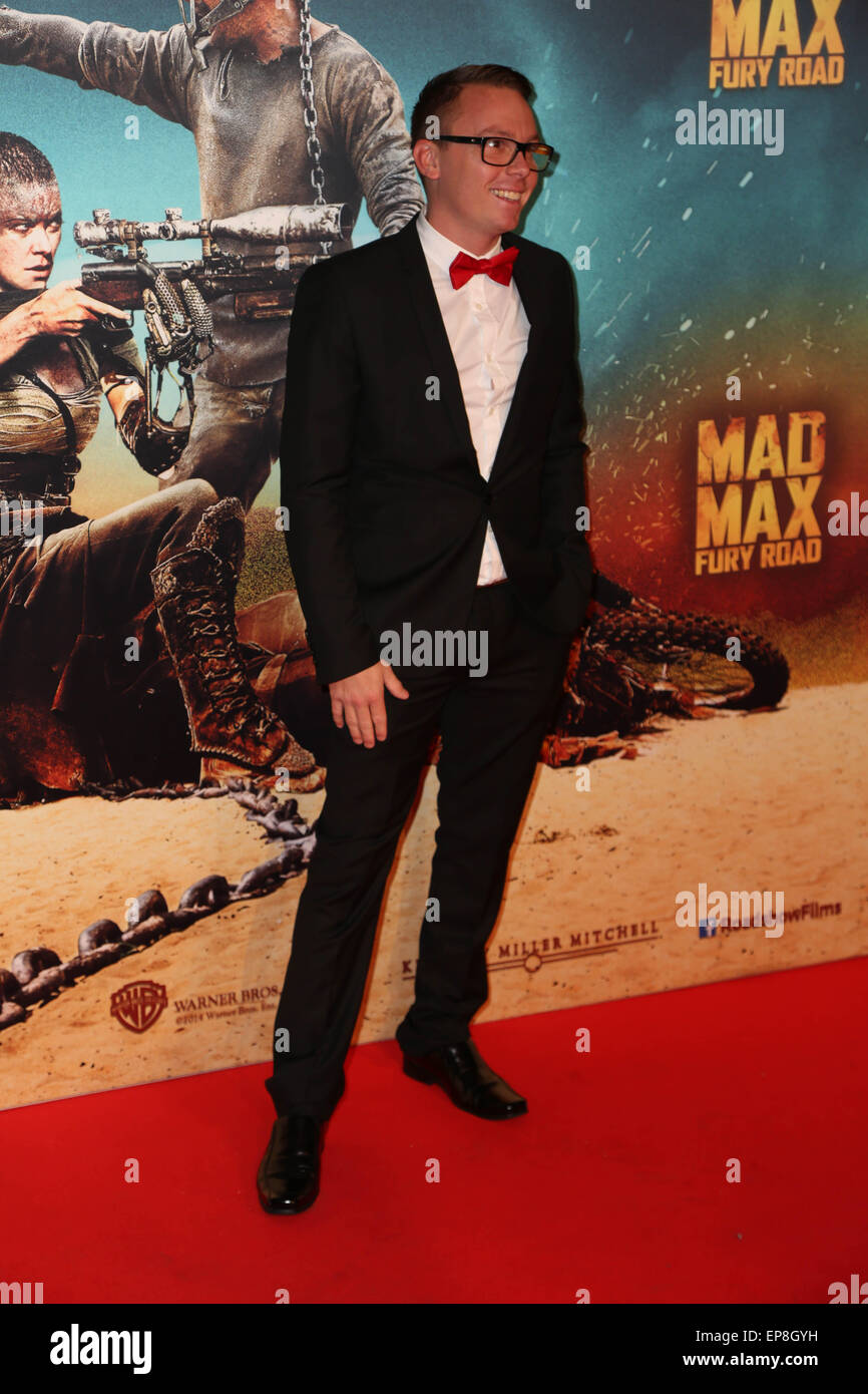 Sydney, Australia. 13 May 2015. Cast and crew from the film Mad Max