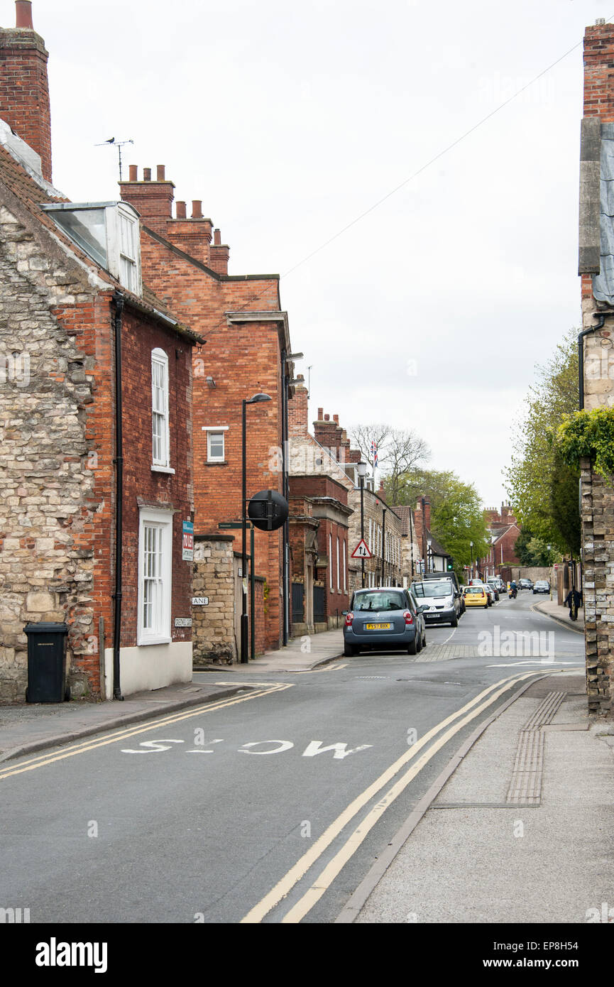 Greetwell Gate, Lincoln England Stock Photo Alamy