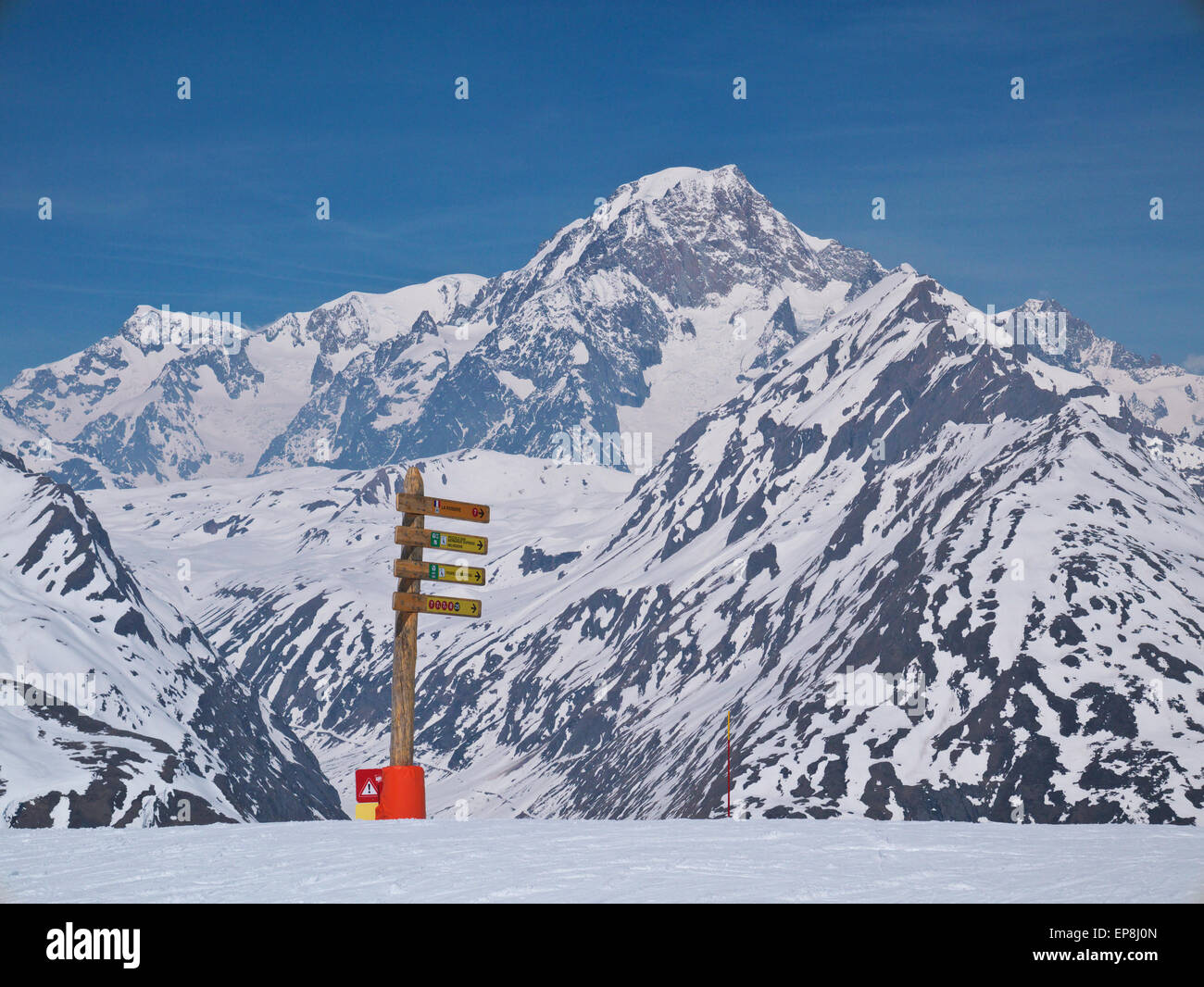 Mont blanc of la thuile hi-res stock photography and images - Alamy