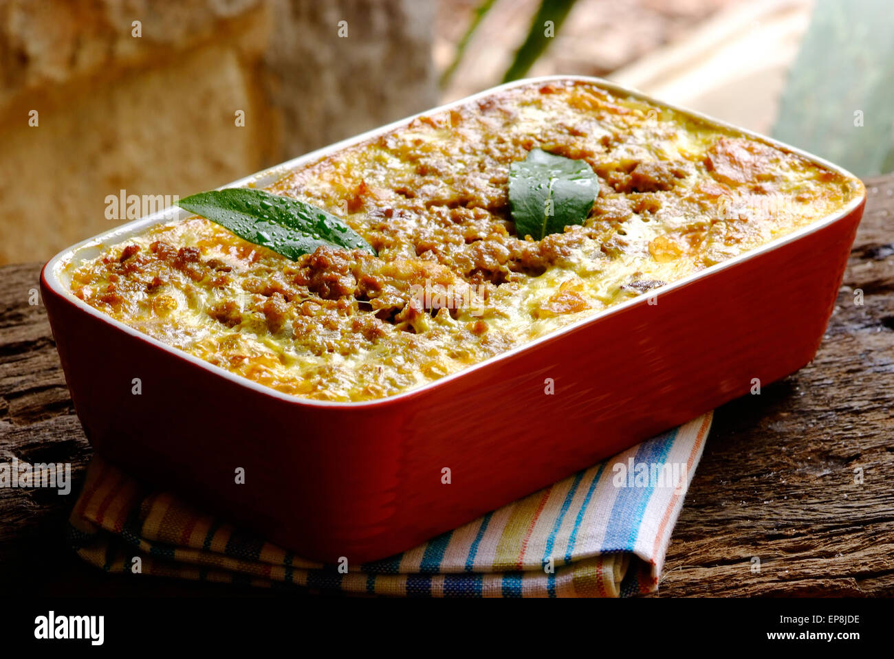Bobotie is a truly South African meal brought to the Cape of Good Hope ...