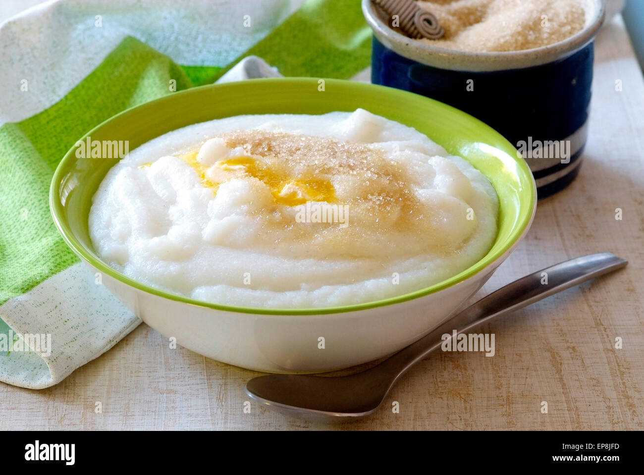 Maize Meal Porridge Is A Very Common Breakfast Meal In South Africa maize-meal-porridge-is-a-very-common-breakfast-meal-in-south-africa