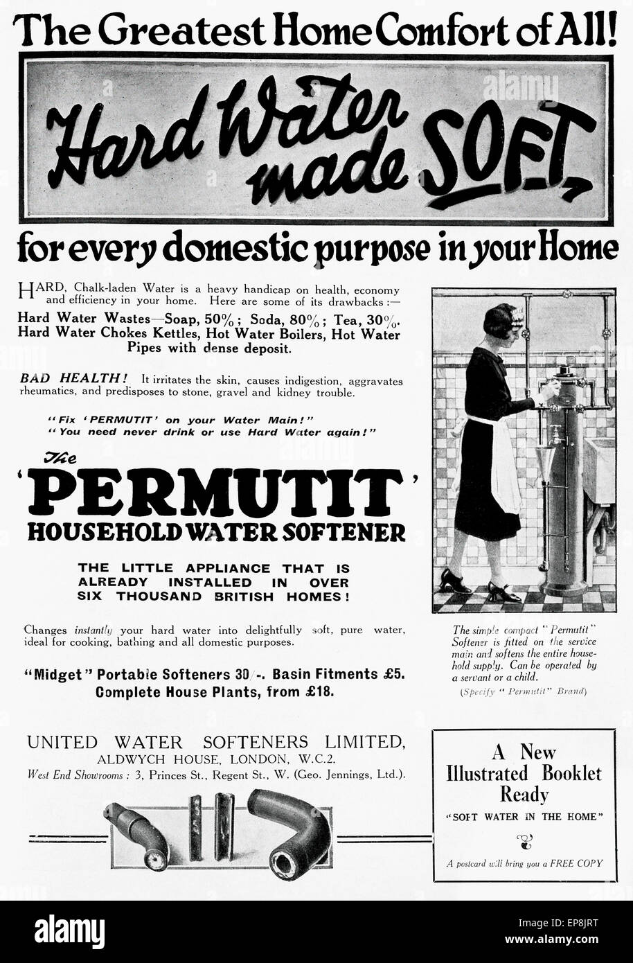 Permutit Water Softener High Resolution Stock Photography and Images ...