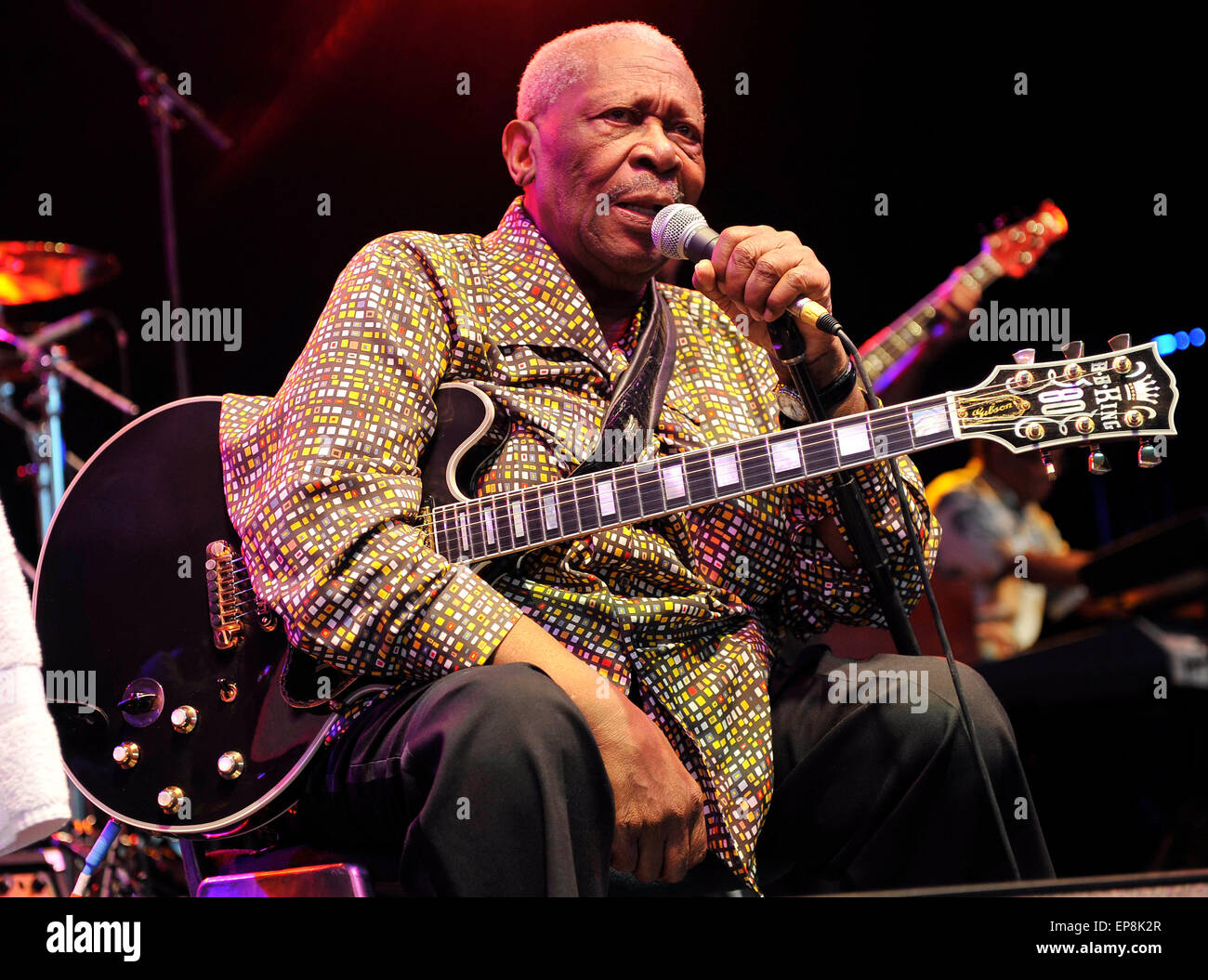 B b king and his band hi-res stock photography and images - Alamy