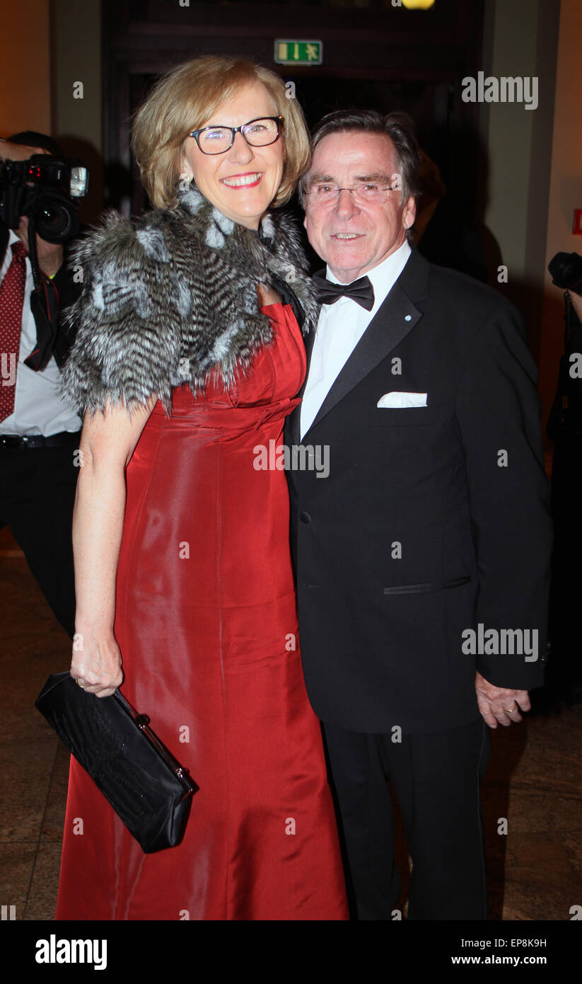 Sportpresseball German Sports Media Ball 2014 held at Alte Oper