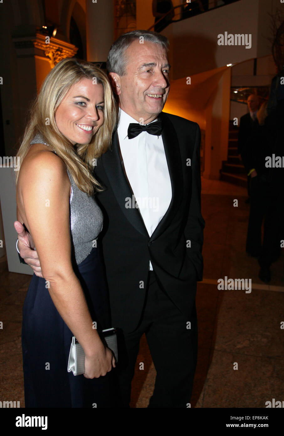 Sportpresseball - German Sports Media Ball 2014 held at Alte Oper  Featuring: Marion POPP,Wolfgang NIERSBACH Where: Frankfurt, Germany When: 09 Nov 2014 Credit: ATP/WENN.com Stock Photo