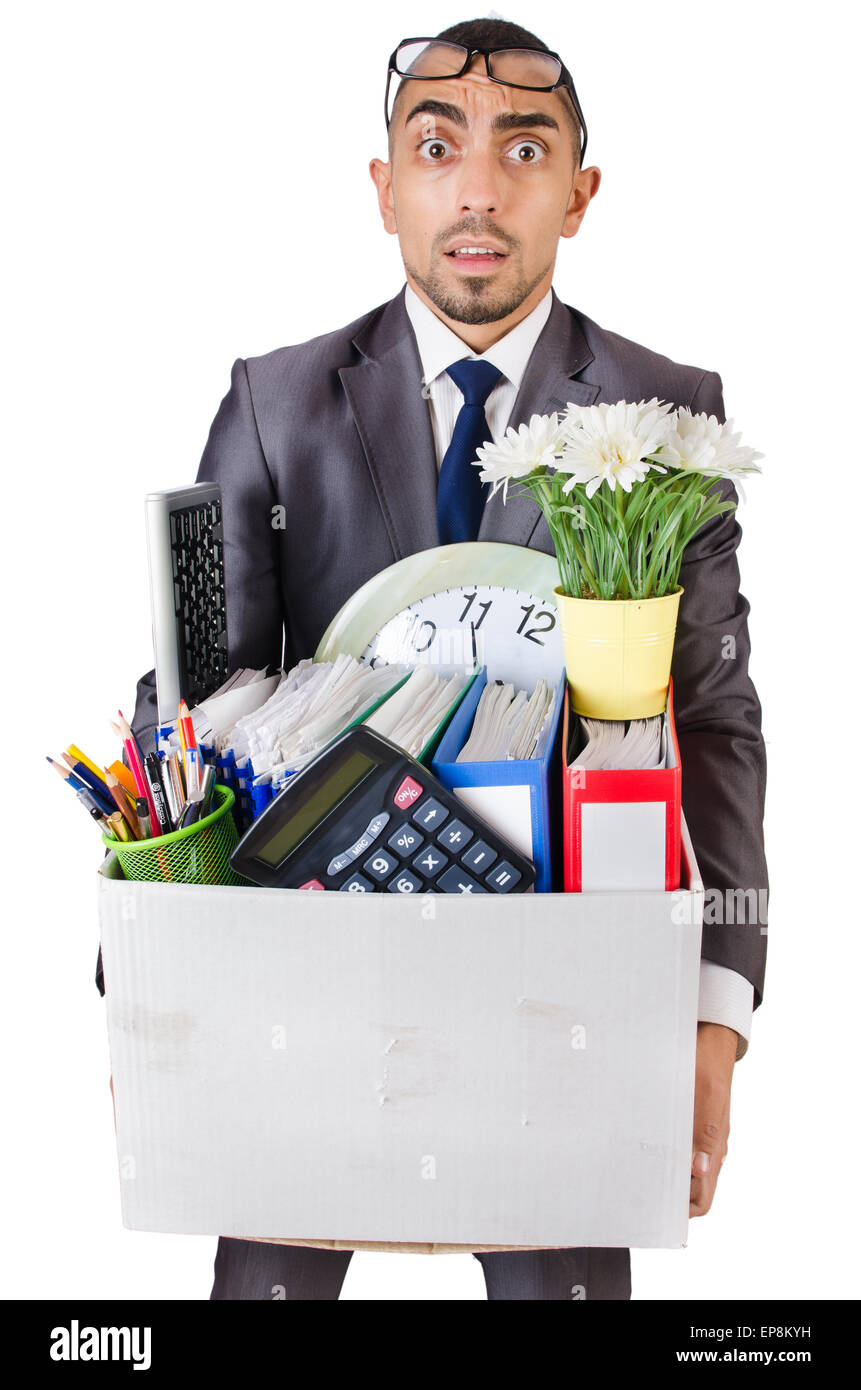 Businessman Being Kicked Out By His Employer Free Image and Photograph  26196001.