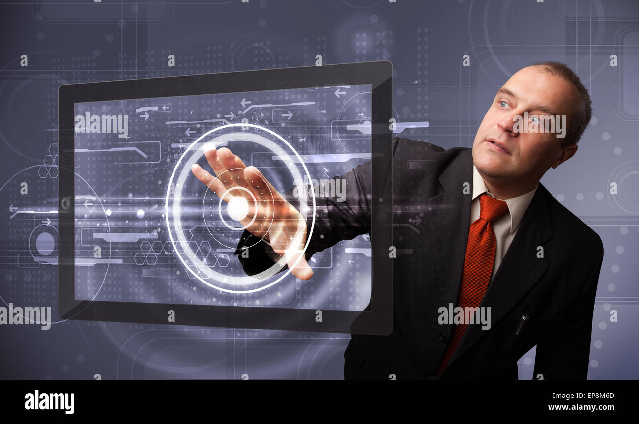 businessman-touching-modern-technology-tablet-stock-photo-alamy
