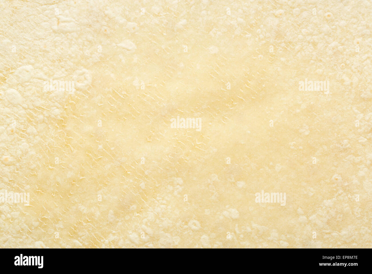Tortilla bread texture background Stock Photo
