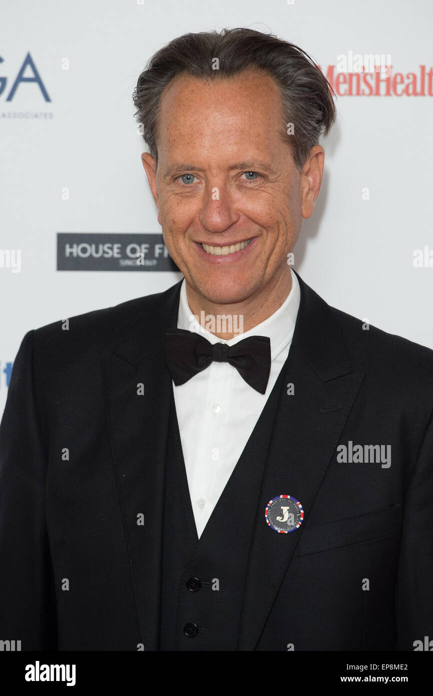Richard E Grant arrives for the Fragrance Foundation Awards, London