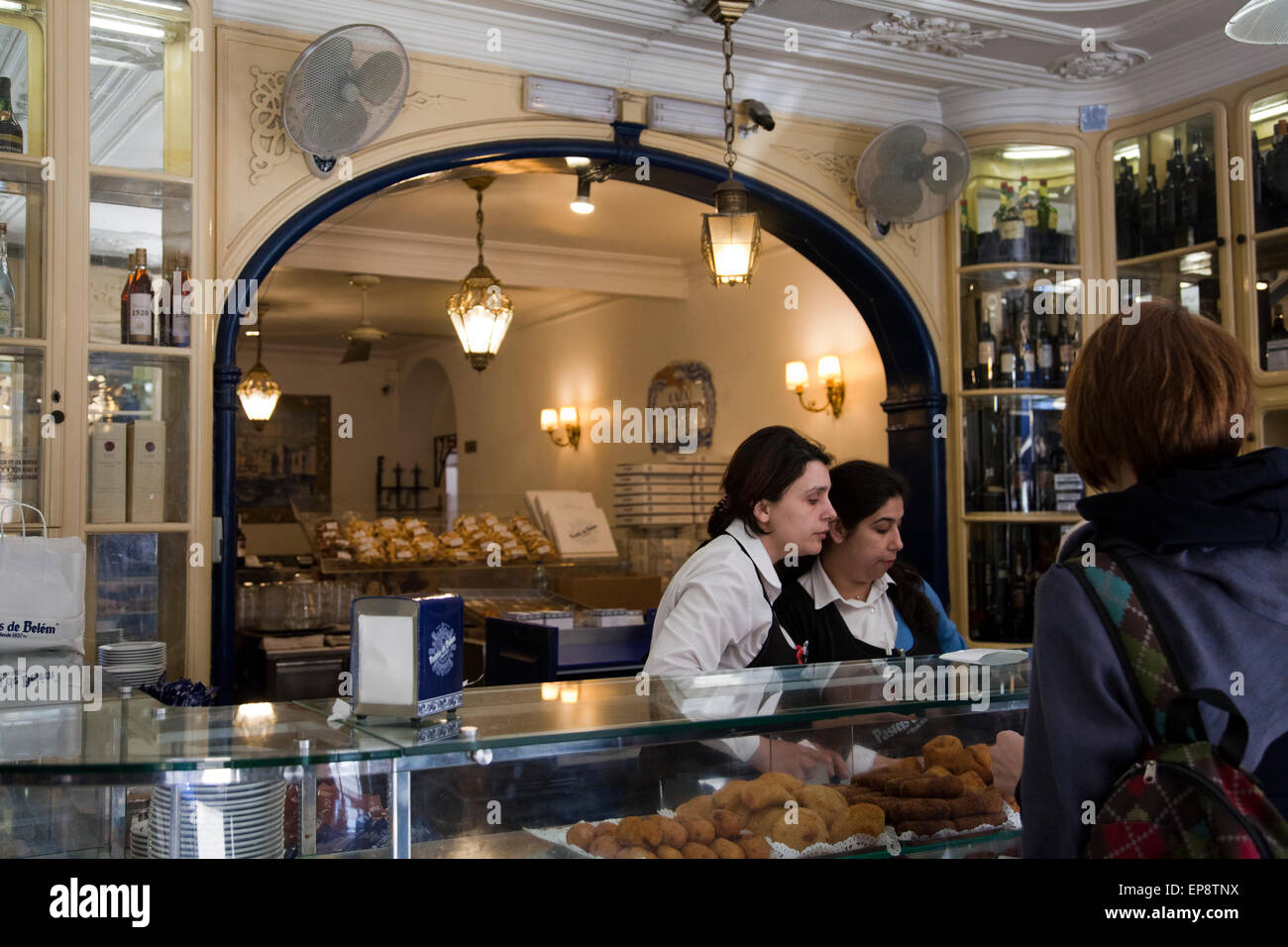 Pasteis De Belem Shop Specialising in Pasteis de Nata (Custard Tarts