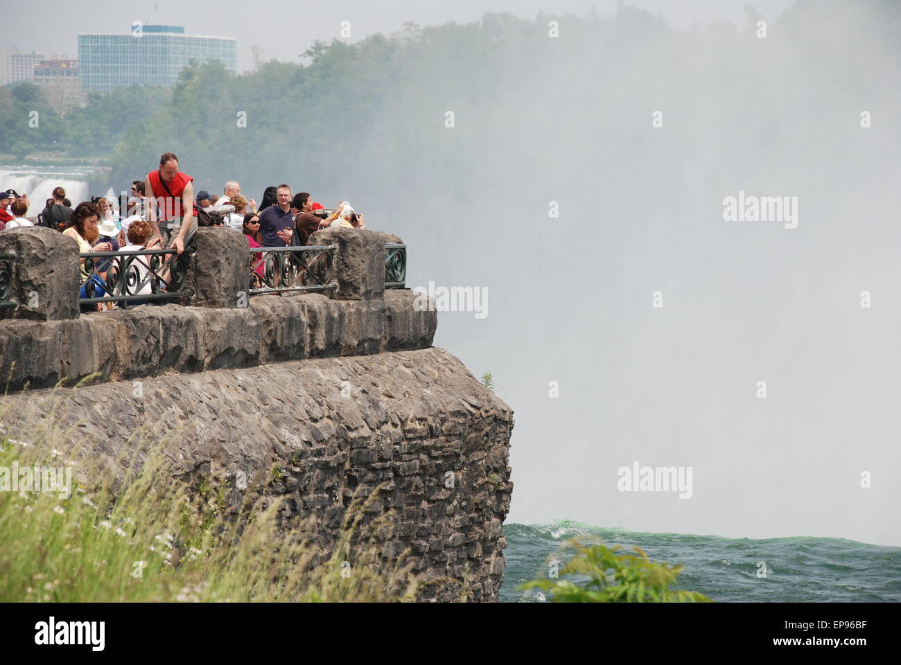 Niagara falls canada stock photo alamy