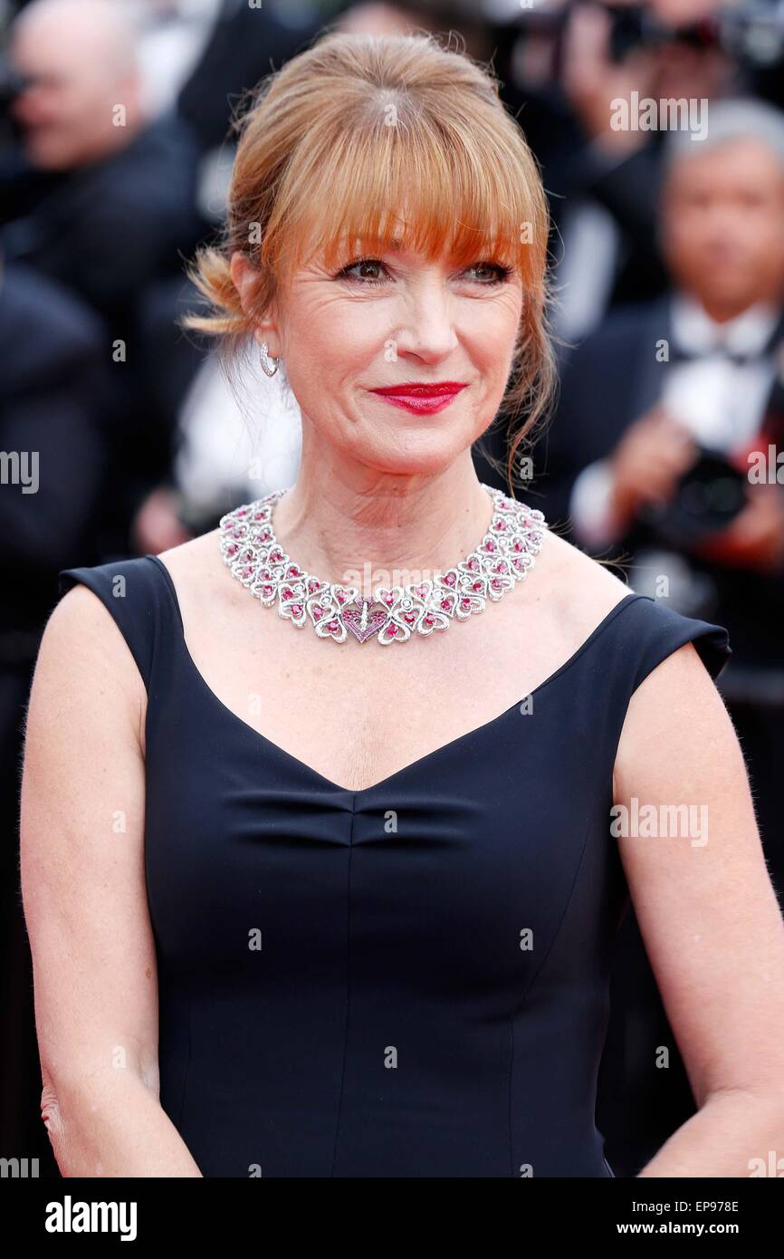 Cannes, Ca, France. 14th May, 2015. Jane Seymour.premiere 'Mad Max: Fury Road'.Cannes Film Festival 2015.Cannes, France.May 14, 2015. © Roger Harvey/Globe Photos/ZUMA Wire/Alamy Live News Stock Photo