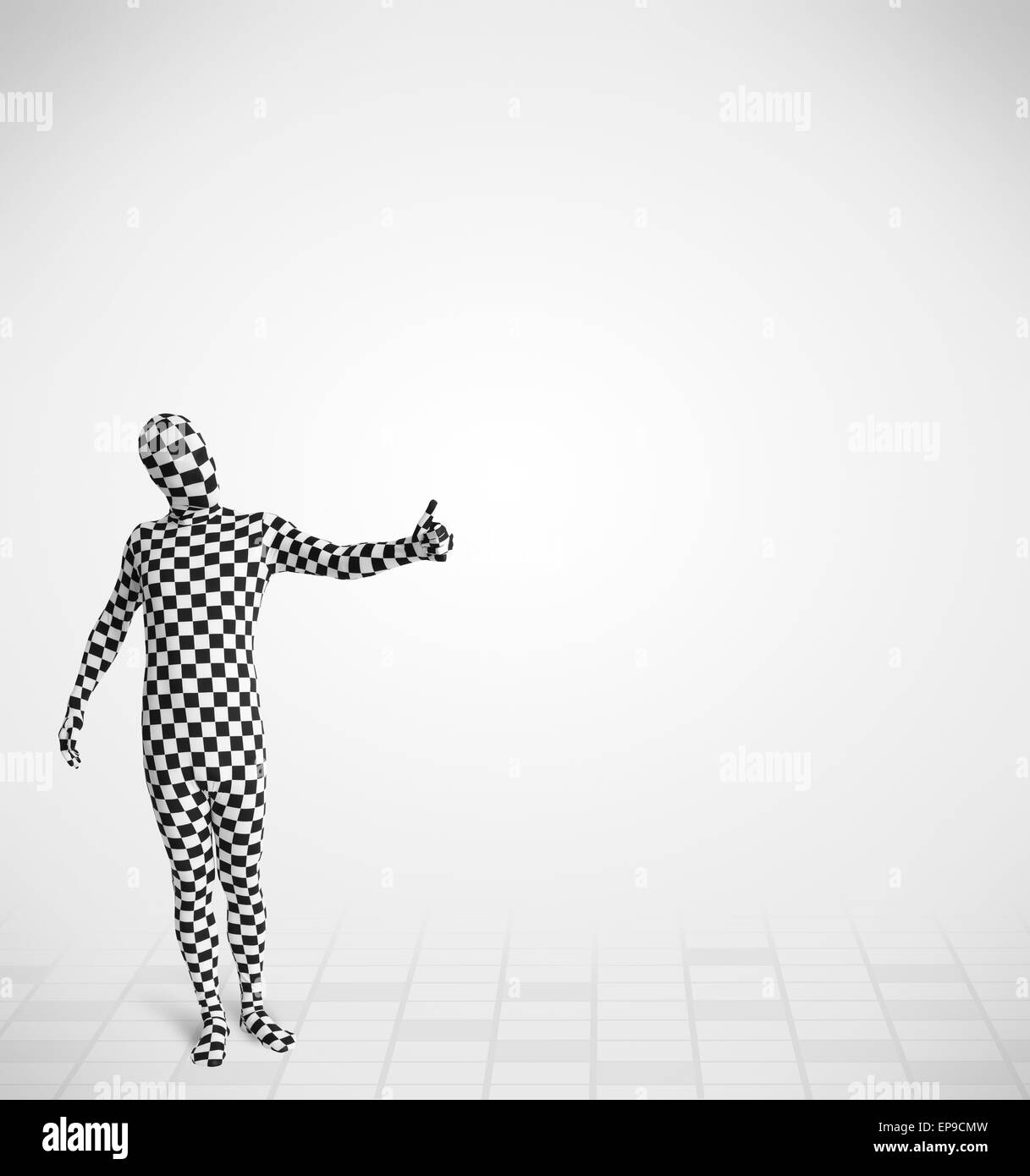 Funny happy guy Black and White Stock Photos & Images - Alamy