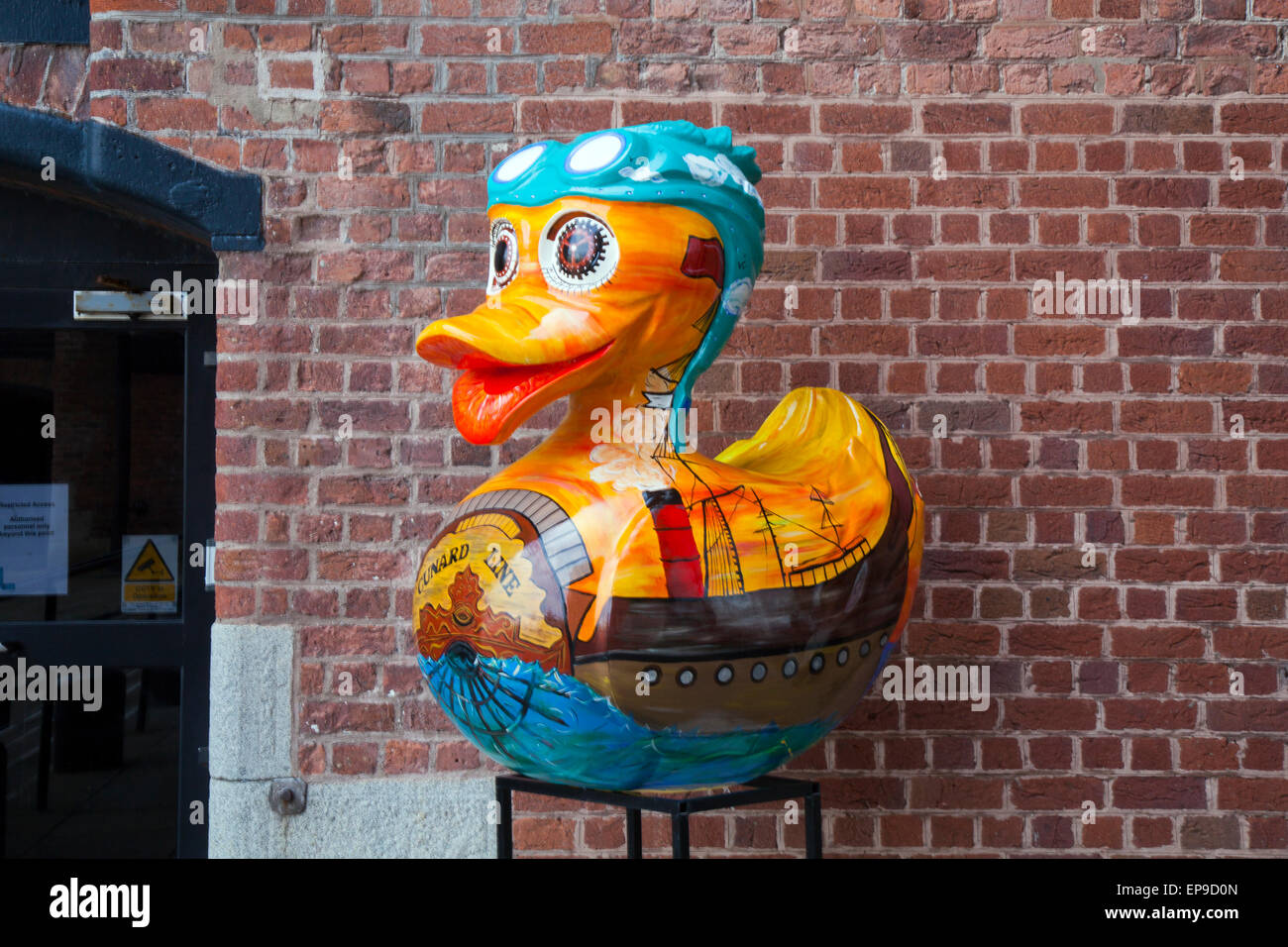 liverpool rubber duck