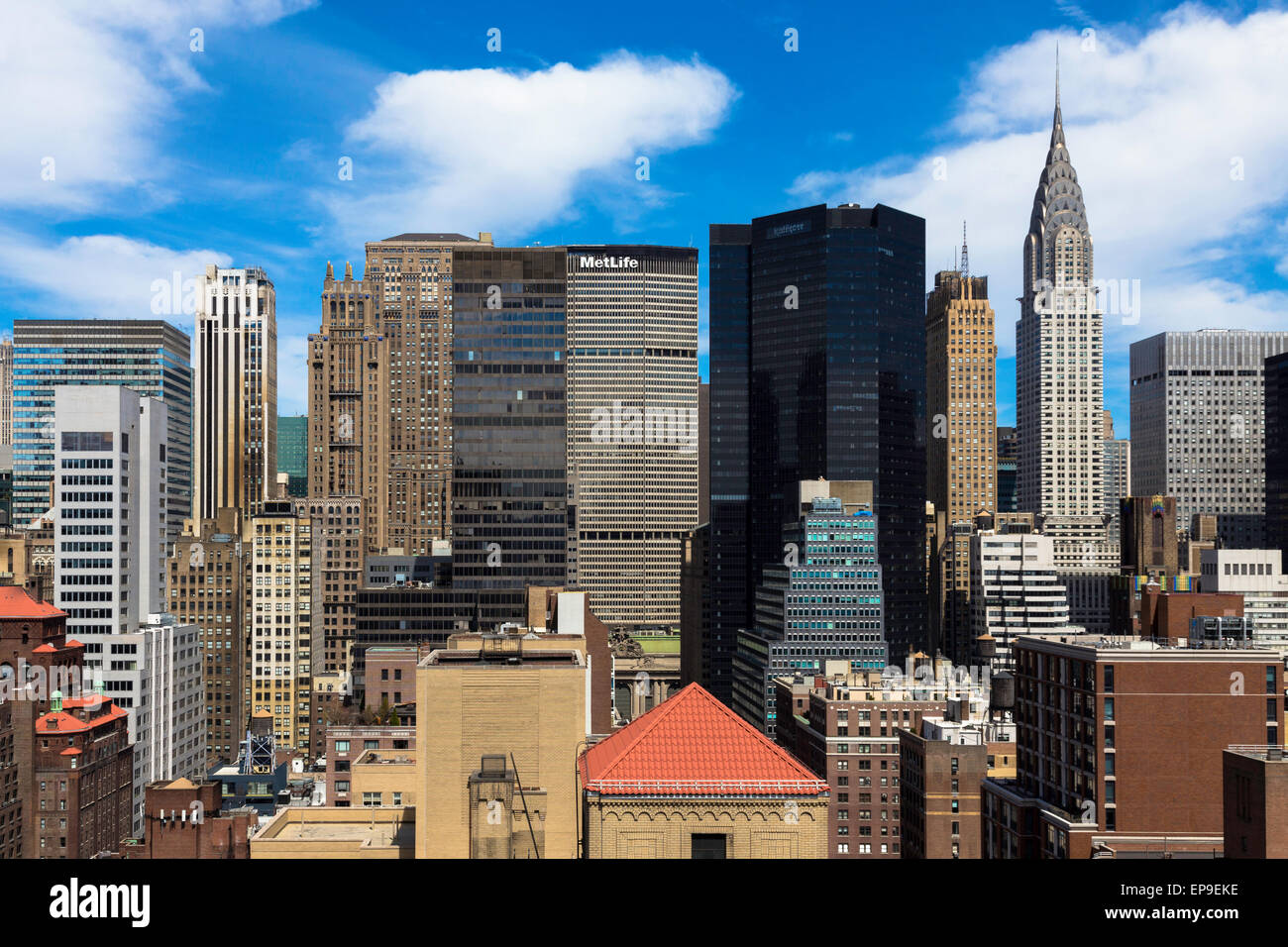 Midtown Manhattan Skyline NYC Stock Photo Alamy