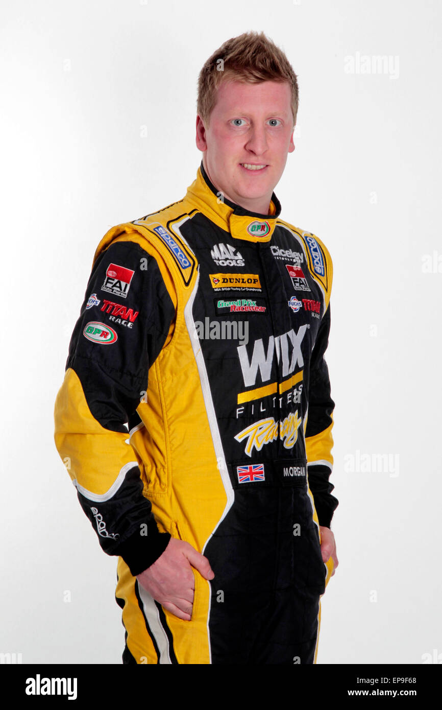 Adam Morgan (GBR) Wix Racing Mercedes-Benz A-Class Stock Photo