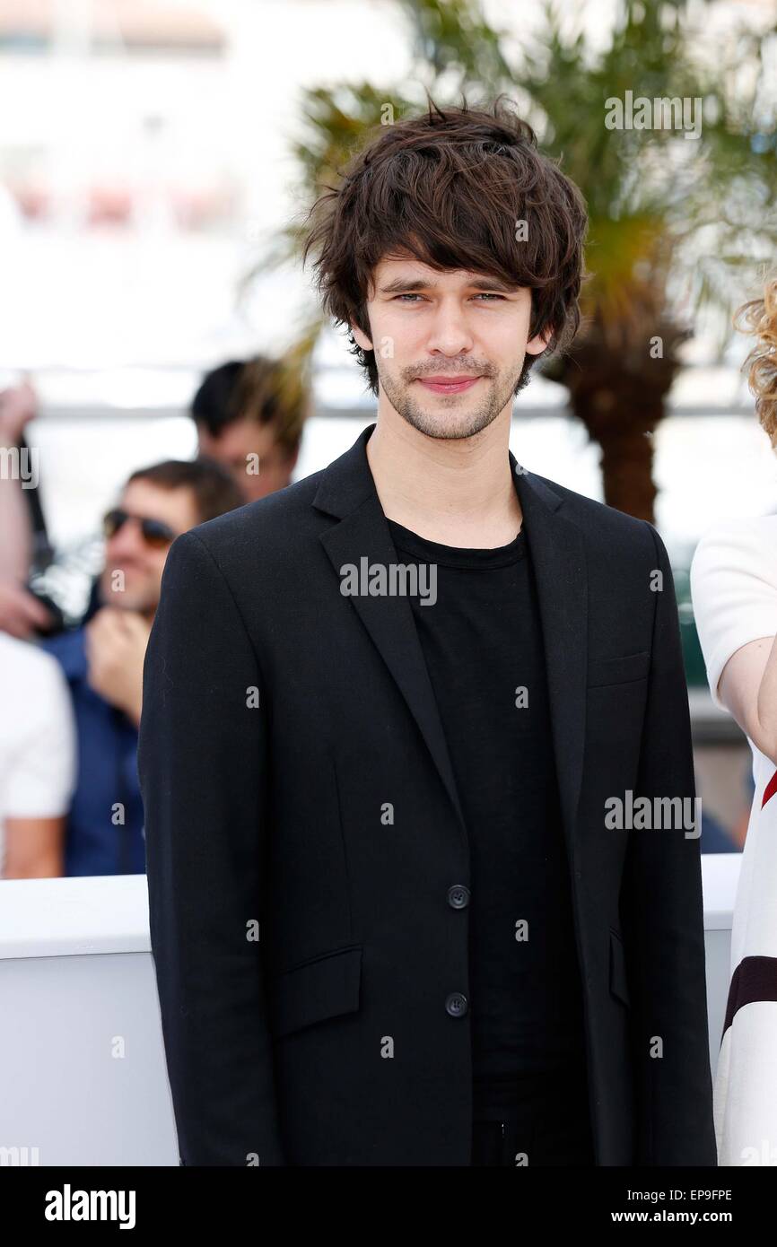 Cannes France 15th May 2015 Ben Whishaw Photo Call The Lobster Cannes Film Festival 2015