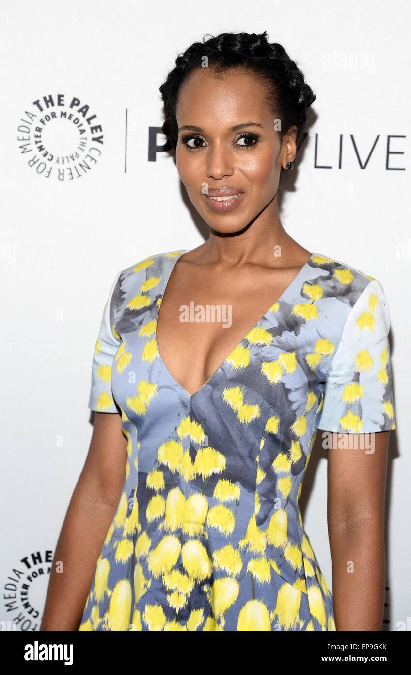 New York, NY, USA. 14th May, 2015. Kerry Washington at arrivals for An Evening with the Cast of SCANDAL at The Paley Center for Media, The Paley Center for Media, New York, NY May 14, 2015. Credit:  Eli Winston/Everett Collection/Alamy Live News Stock Photo