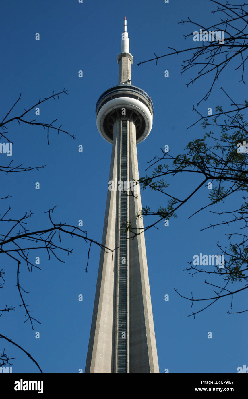 Toronto, Canada: The CN Tower Stock Photo - Alamy