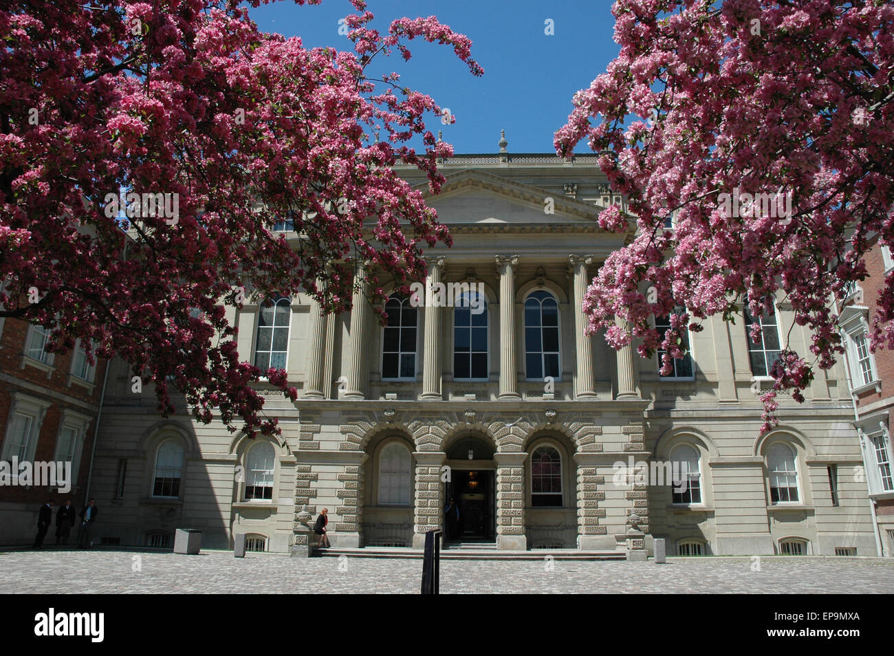 Toronto, Canada: Osgoode Hall, a landmark building in downtown Toronto constructed between 1829 and 1832 Stock Photo