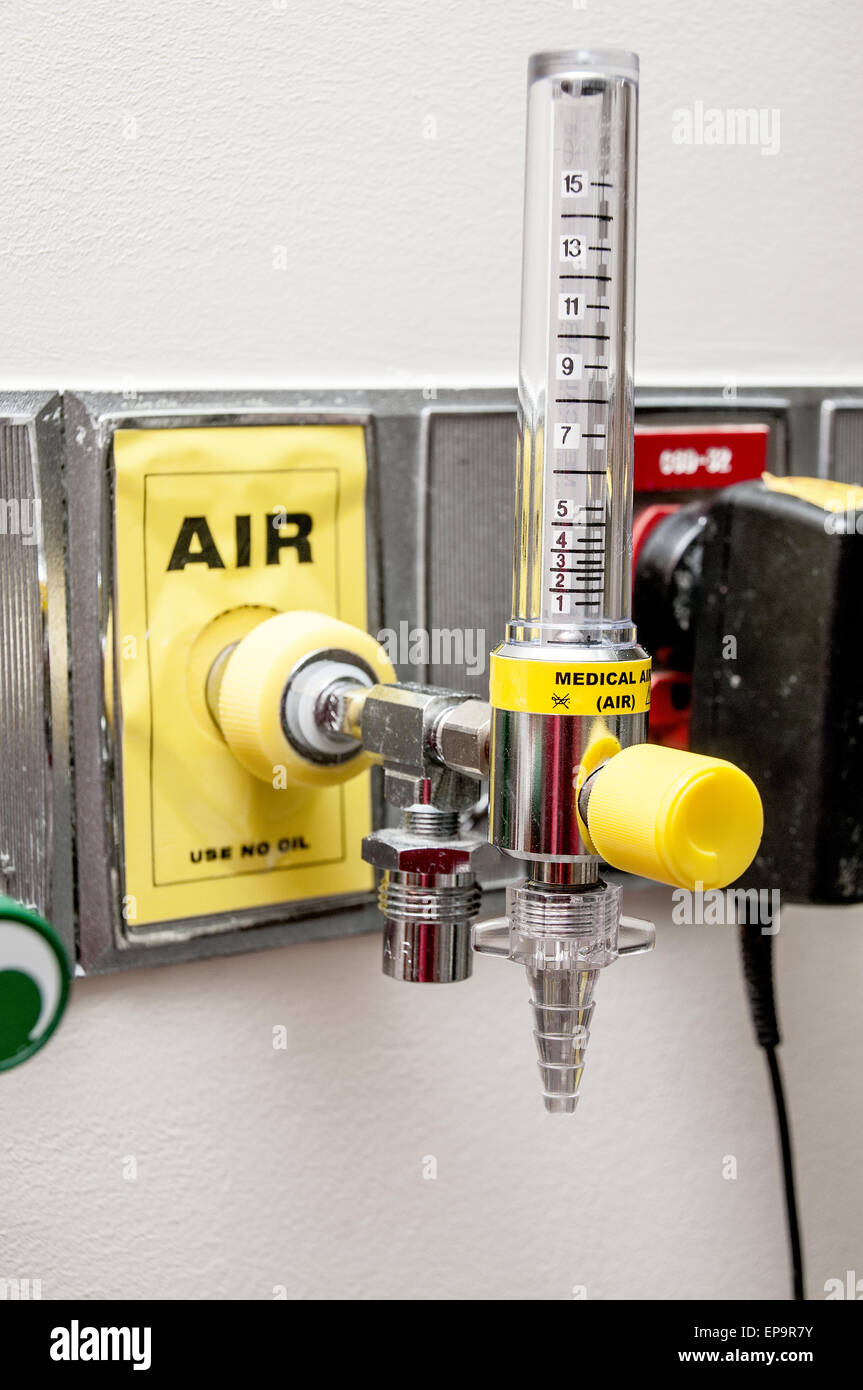 Medical Air Stock Photo Alamy