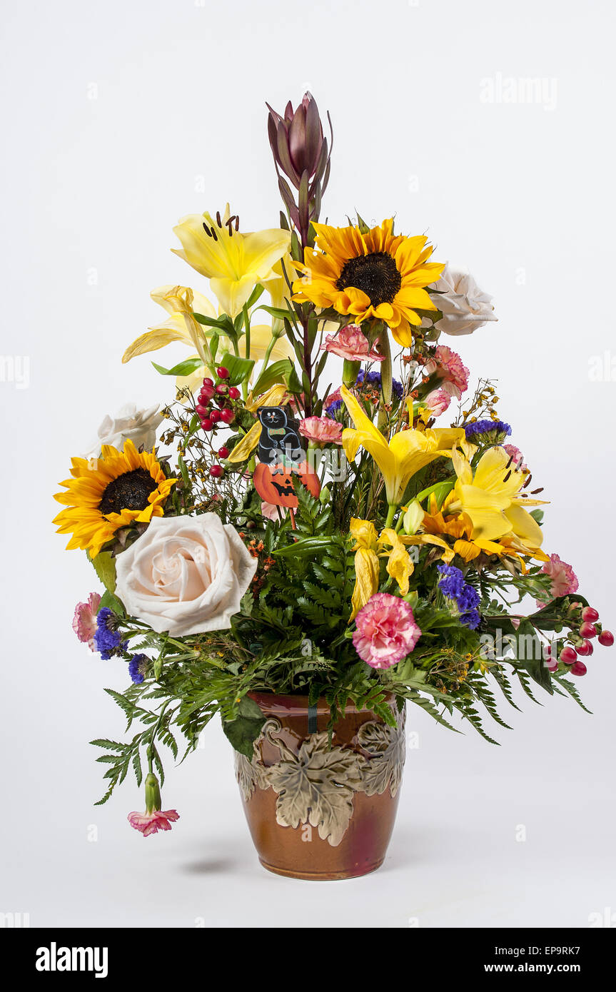 Bouquet of Flowers Stock Photo Alamy