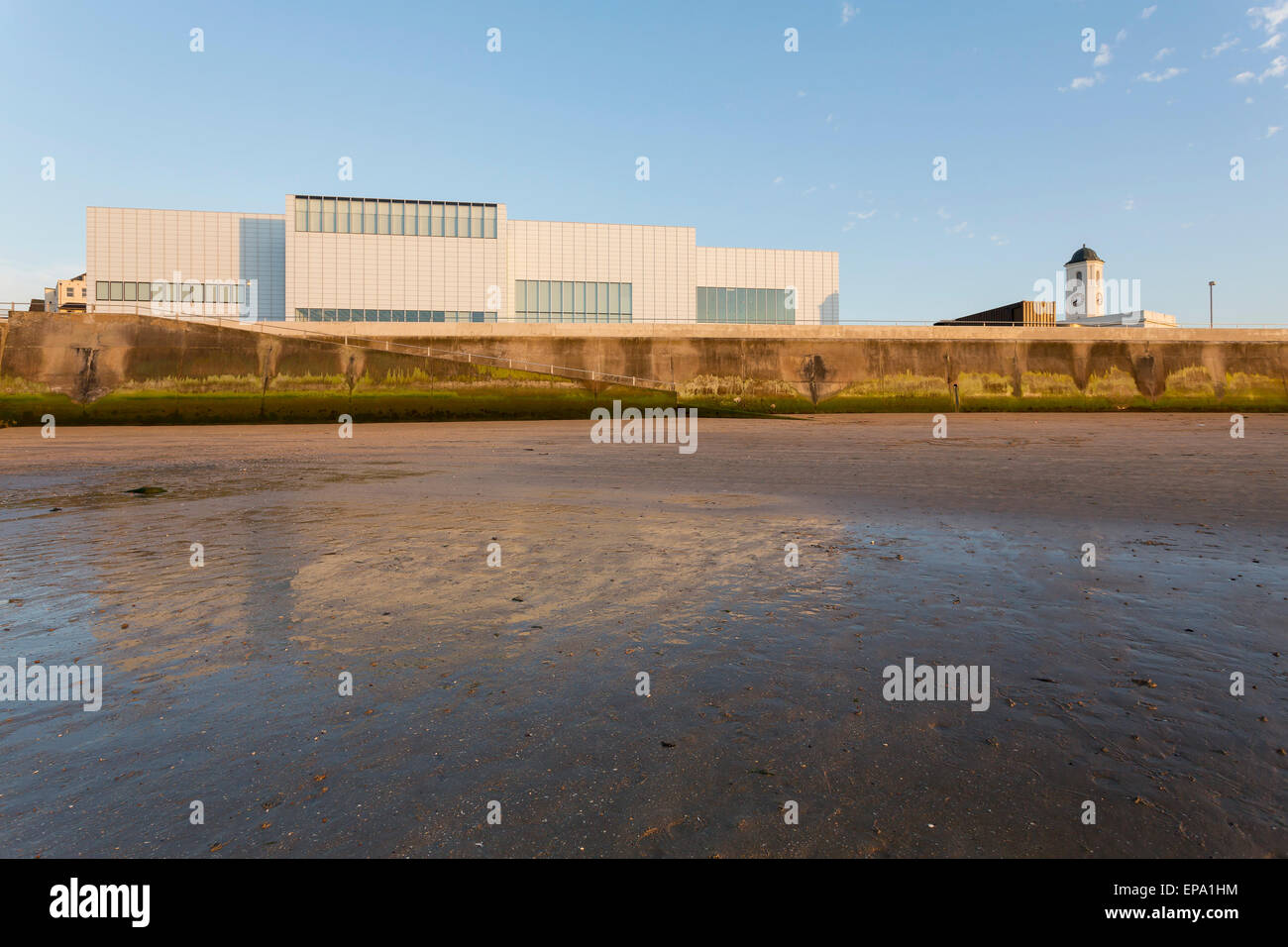 View of the Turner Contemporary Art Gallery in Margate, Kent Stock Photo