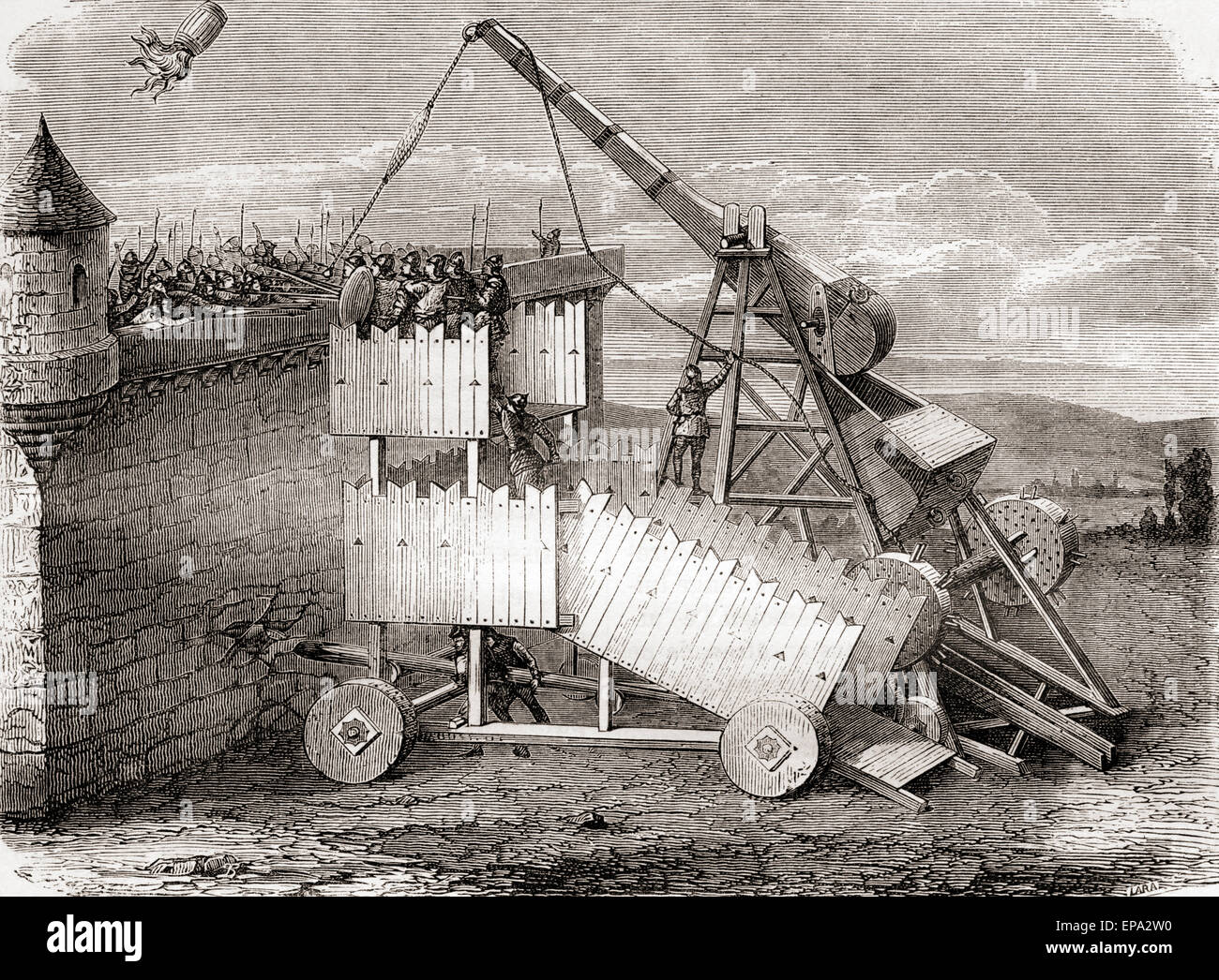 Siege Weapons What Are Siege Engines PING Siege Weapons What Are Siege Engines PING