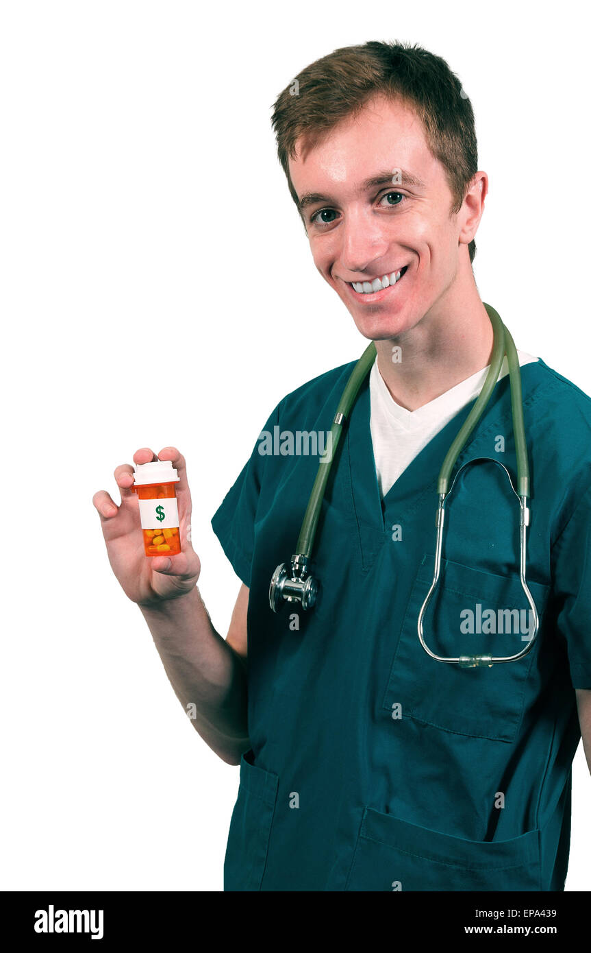 High Cost of Healthcare Stock Photo