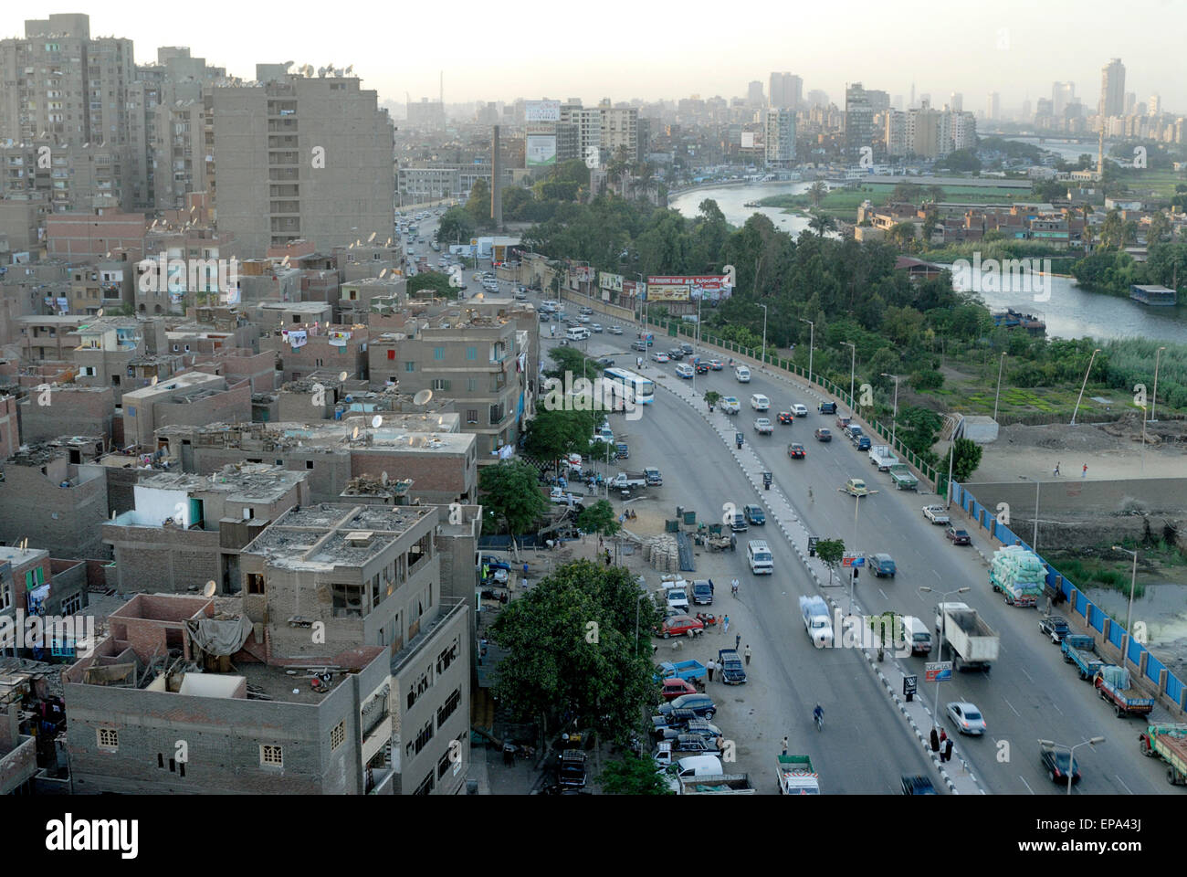 Cairo downtown architecture hi-res stock photography and images - Alamy