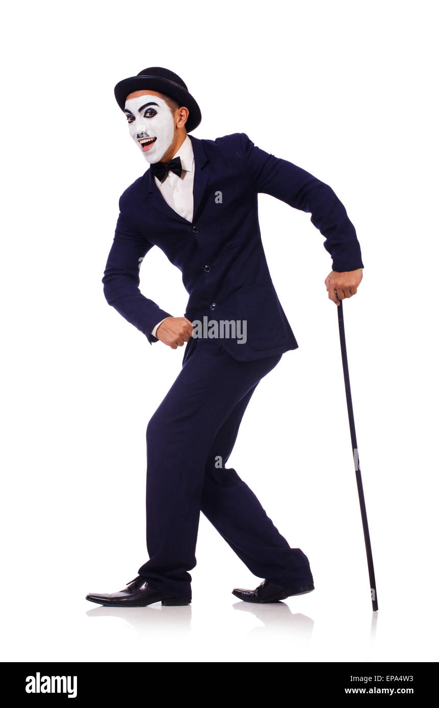Charlie chaplin hat stick hi-res stock photography and images - Alamy