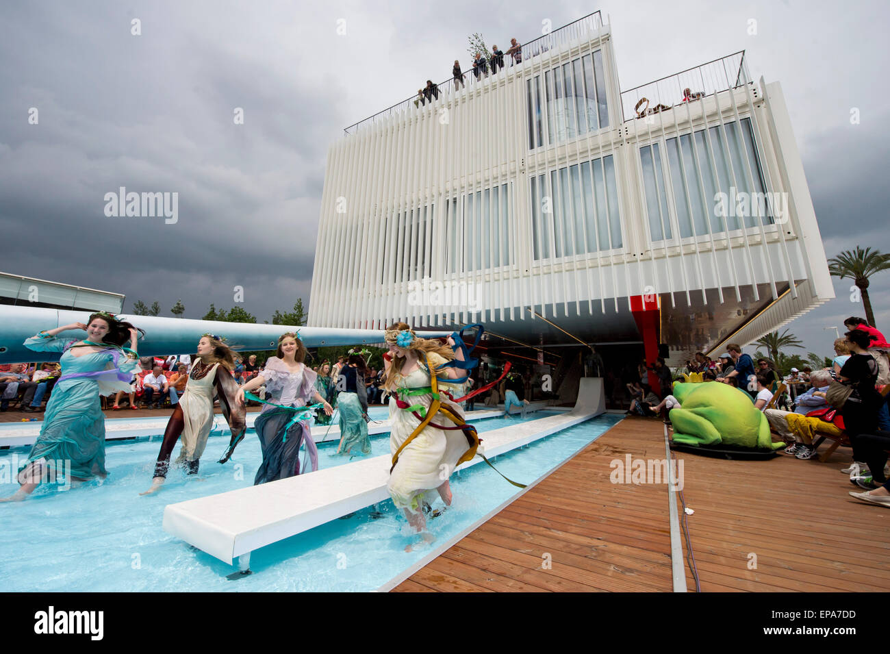 The Czech Republic has its national day at Expo 2015, focused on water