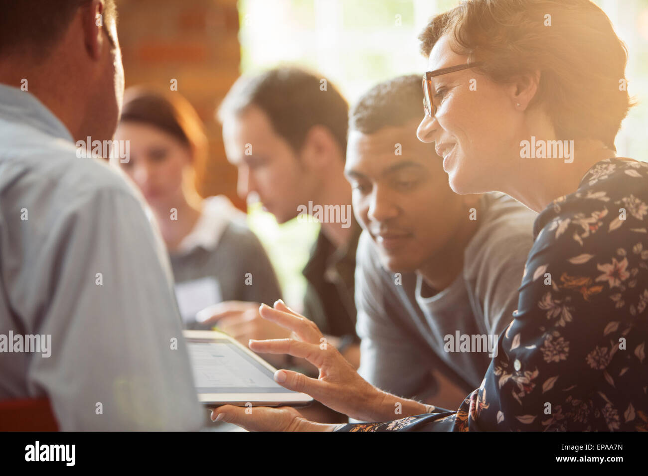 Business people hi-res stock photography and images - Alamy