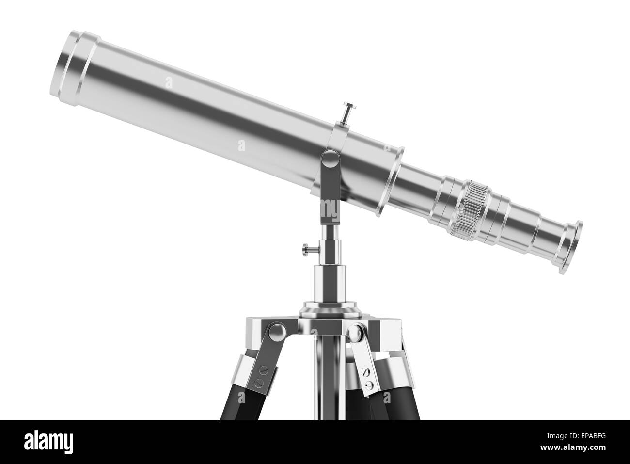 Telescope on tripod hi-res stock photography and images - Alamy