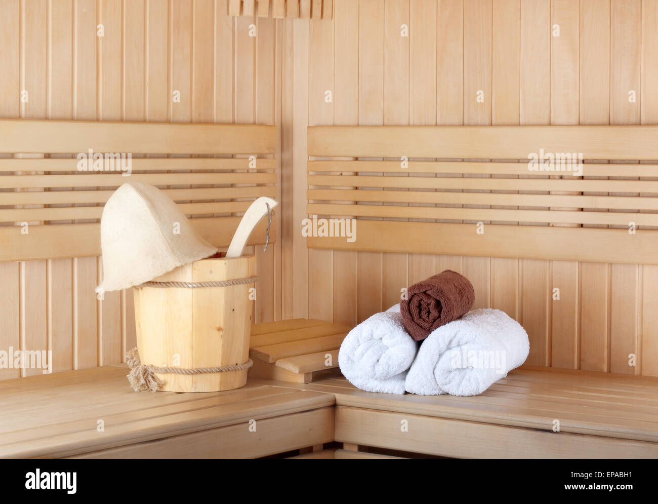 Sauna towel hi-res stock photography and images - Alamy