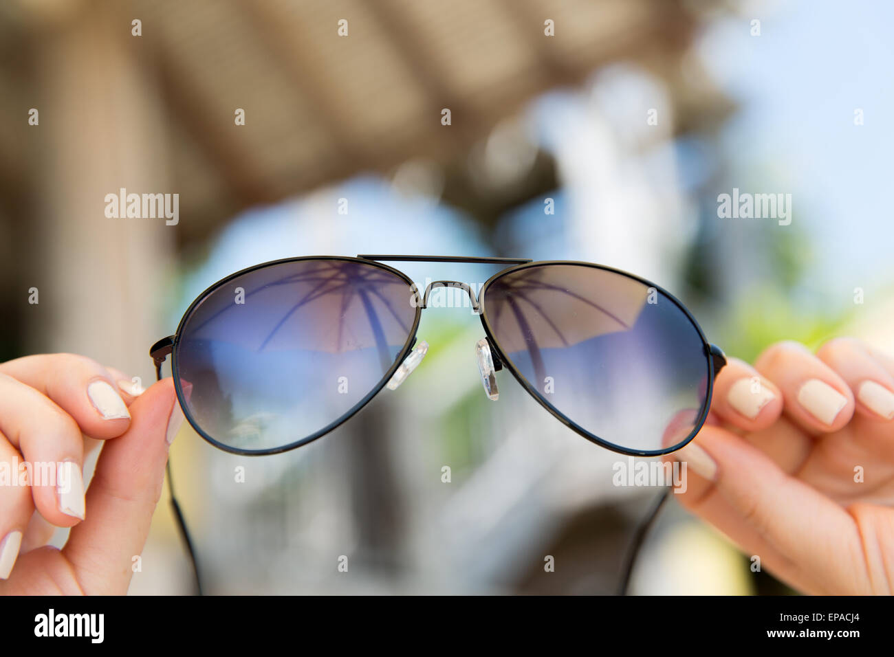 shades or sunglasses