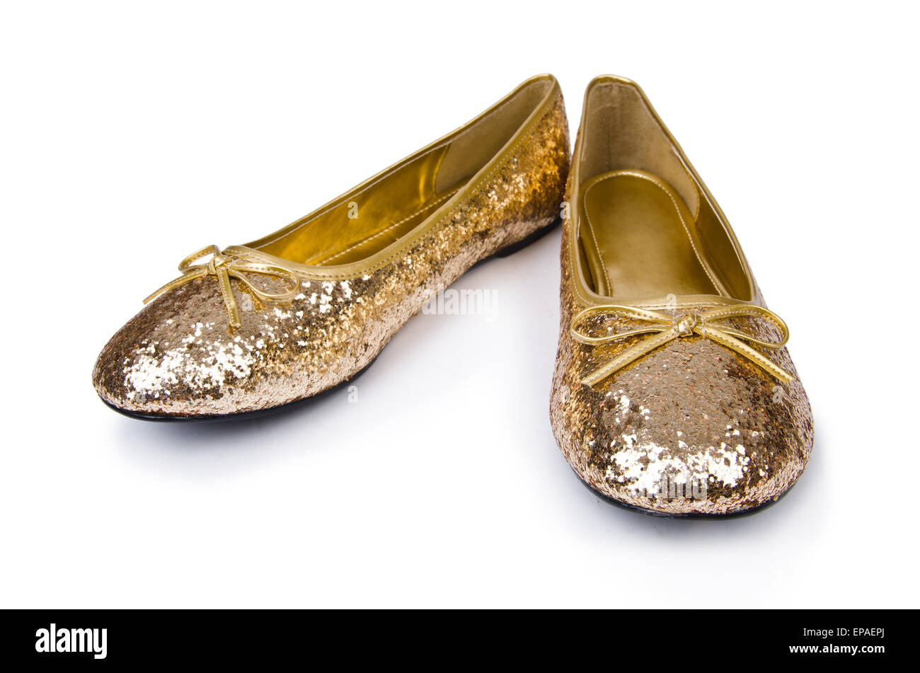 Gold dance shoes hires stock photography and images Alamy