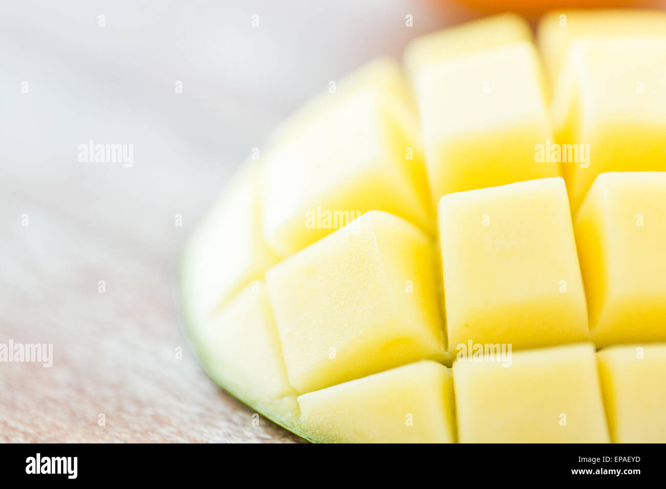 Close up ripe mango hi-res stock photography and images - Alamy