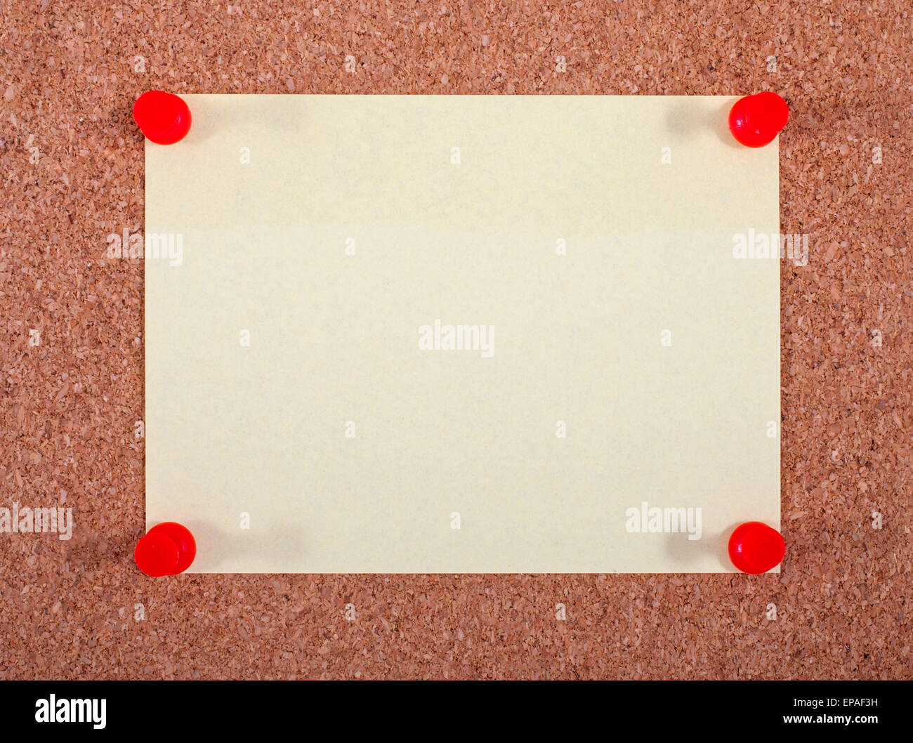 Pinned Note Long Colored pinned notes hi-res stock photography and images - Alamy