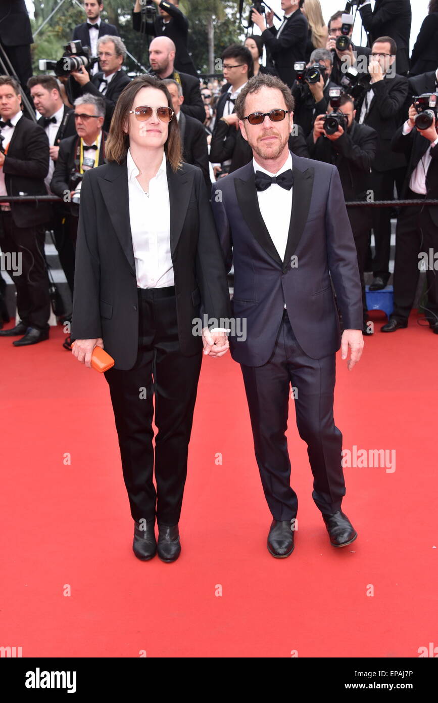 Ethan Coen, Tricia Cooke, attending the Red Carpet, Premiere Mad Max 3 ...