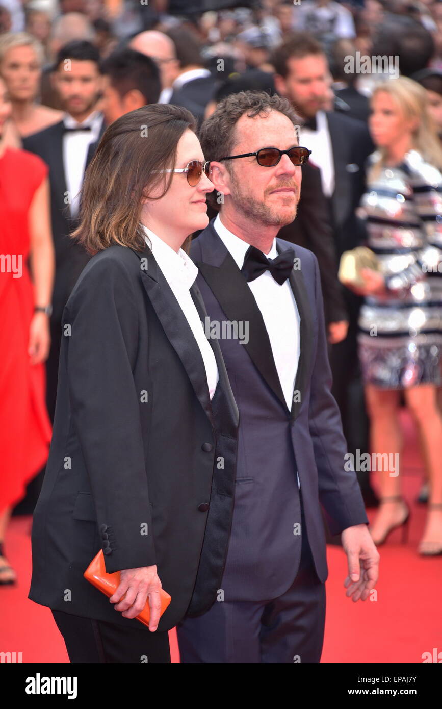 Ethan Coen, Tricia Cooke, Attending The Red Carpet, Premiere Mad Max 3 ...