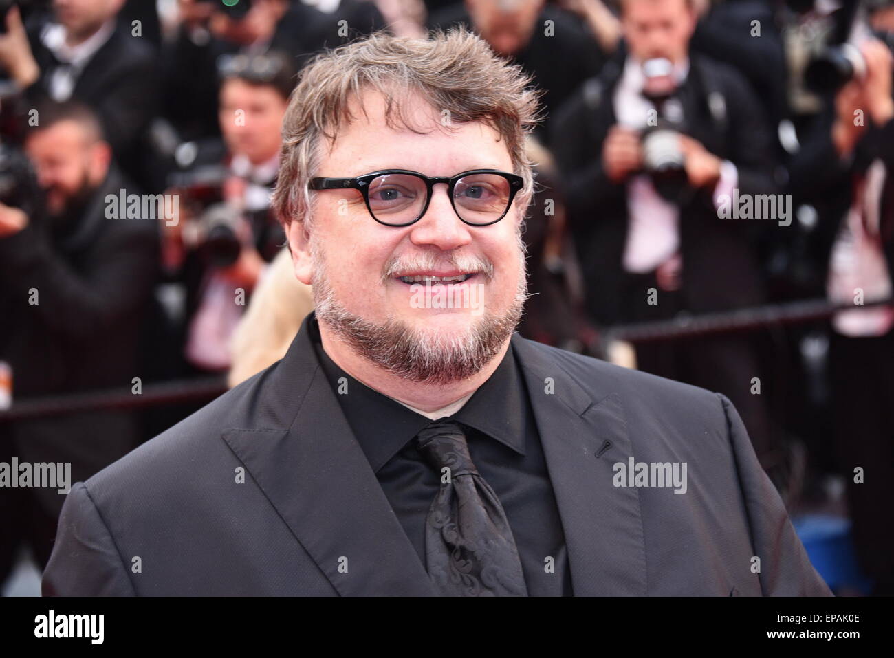 Guillermo del Toro , attending the Red Carpet, Premiere Mad Max 3 Fury ...