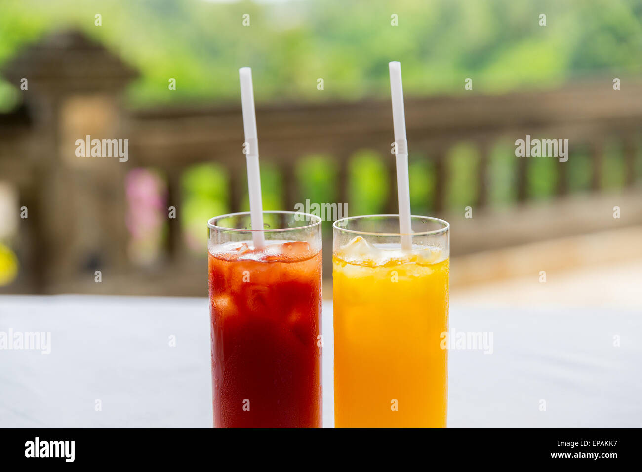 Juice restaurant fruit hi-res stock photography and images - Alamy