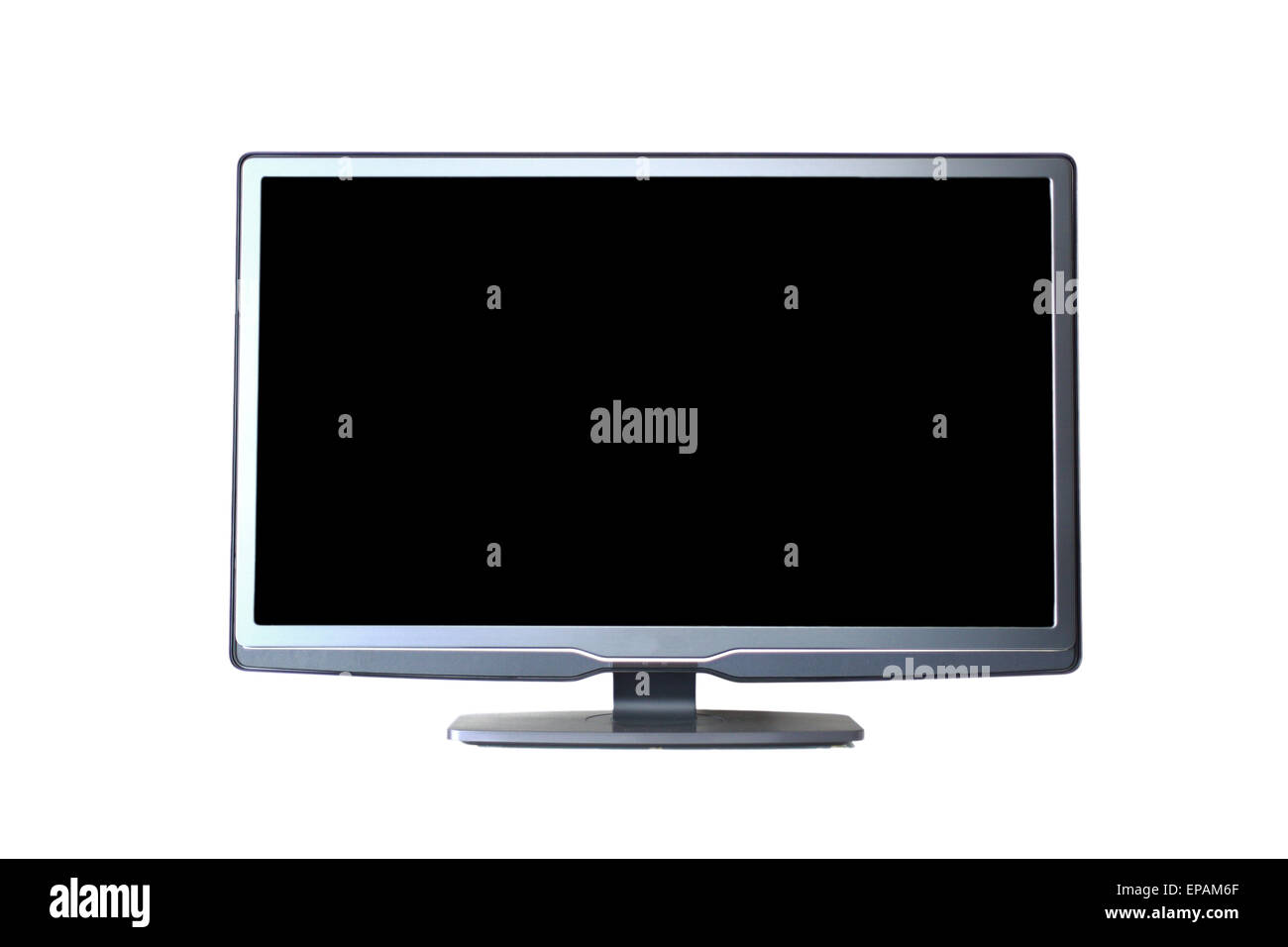 Flat screen TV Stock Photo Alamy